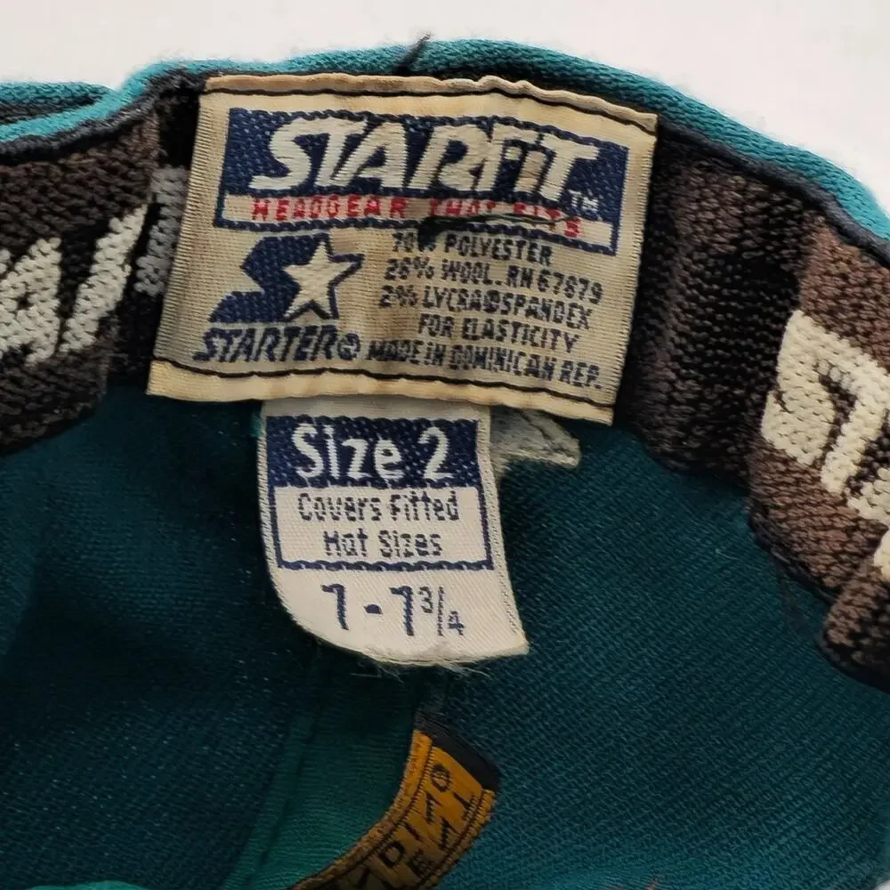 VINTAGE 90S MIAMI DOLPHINS STARTER HAT‎